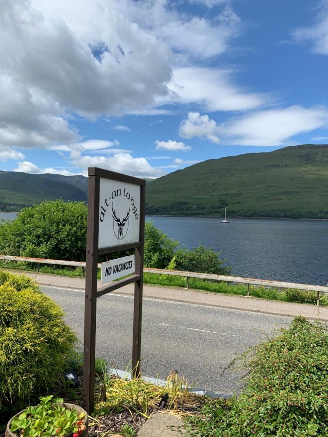 Alt-An Retreat Lodge Overlooking Loch Linnhe 威廉堡 外观 照片