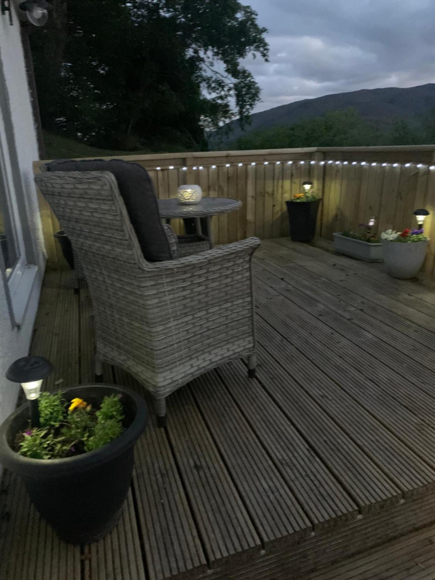 Alt-An Retreat Lodge Overlooking Loch Linnhe 威廉堡 外观 照片