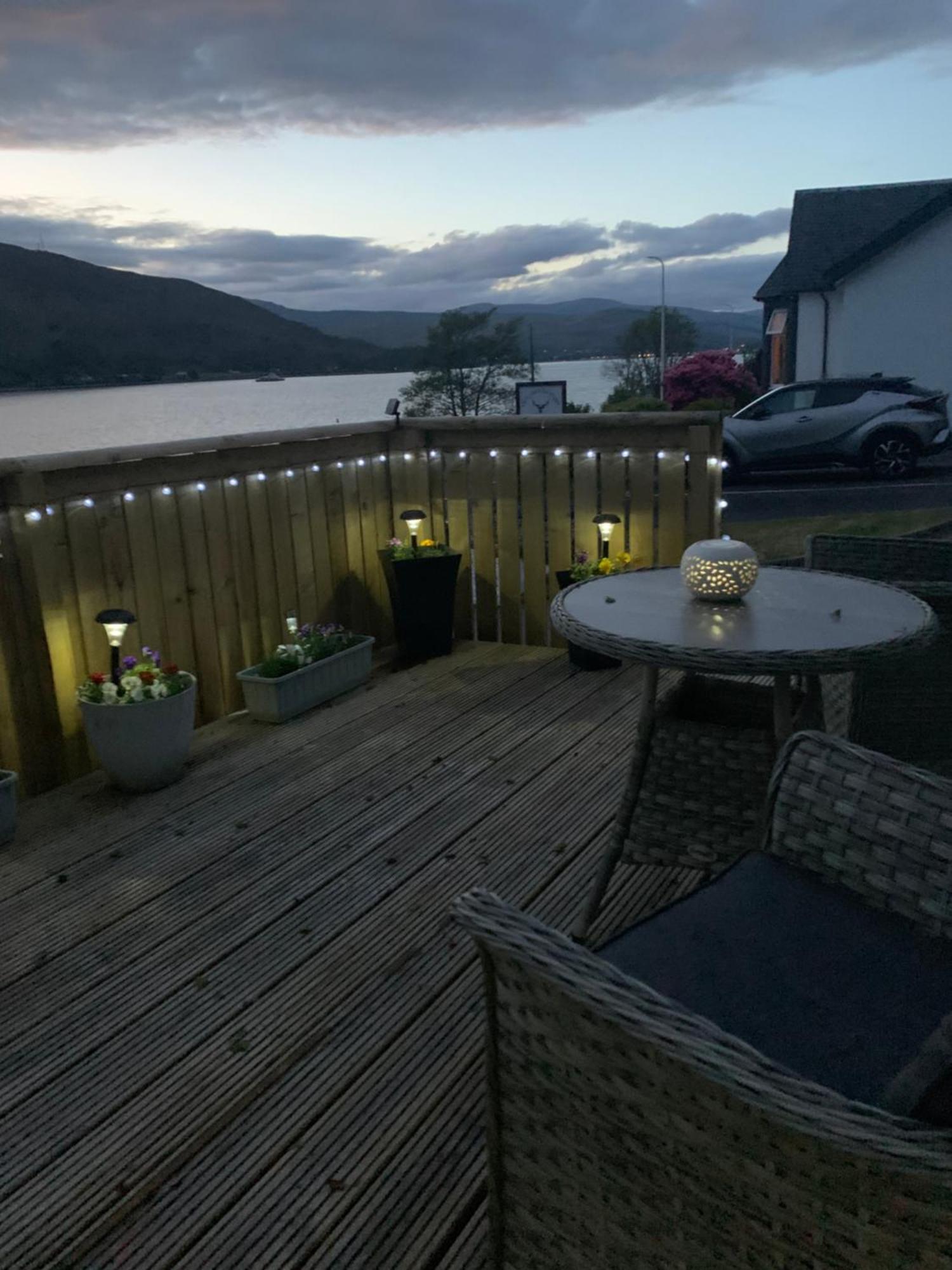 Alt-An Retreat Lodge Overlooking Loch Linnhe 威廉堡 外观 照片